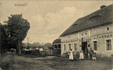Ak Bledzów Zielona Hübel Bielany Wrocławskie Żebracy koło Breslau... - 10964624 na sprzedaż  Wysyłka do Poland