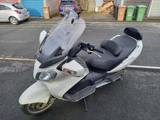 Suzuki burgman 650 for sale  PLYMOUTH