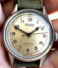 Vintage gruen ww2 for sale  Los Angeles