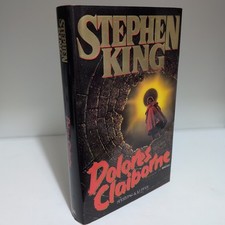 Dolores claiborne stephen usato  Avezzano