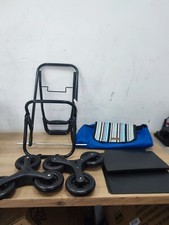 Folding shopping trolley for sale  STOCKPORT
