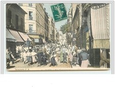 Paris rue ramponneau d'occasion  Igny