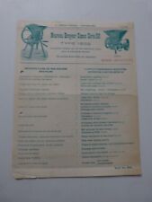 Prospectus catalogue agricole d'occasion  Saint-Romain-de-Colbosc