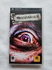 Manhunt 2 - Sony PSP - 2007 - Gry Rockstar - Kompletny - Przetestowany - DARMOWA wysyłka na sprzedaż  Wysyłka do Poland