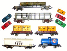 Lot jouef wagons d'occasion  France
