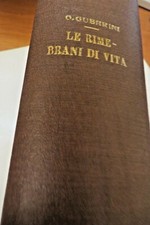 Rime brani vita usato  Firenze