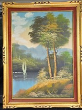 Quadro grande dipinto usato  Verona