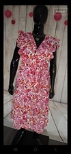 Robe longue fleurie d'occasion  Wallers