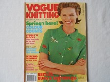 Vogue knitting international for sale  GRANTHAM