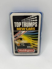 Vintage top trumps for sale  GLASGOW