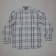 Chemise carreaux ajustée d'occasion  Lyon IX