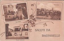 Ai201 cartolina saluti usato  Tramonti