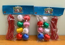 Vintage christmas decorations for sale  CAMBRIDGE