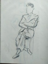 Carnet croquis michel d'occasion  Lyon V