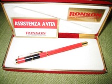 Penna biro ronson usato  Formia