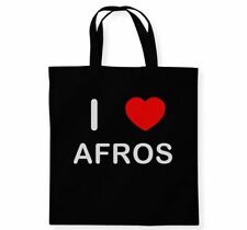 Afros love borsa usato  Spedire a Italy