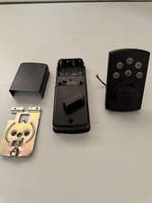 Panel táctil electrónico sin llave Kwikset Deadbolt, SmartKey, bronce segunda mano  Embacar hacia Mexico