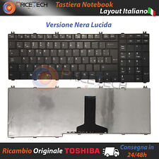 Tastiera italiana toshiba usato  Palermo