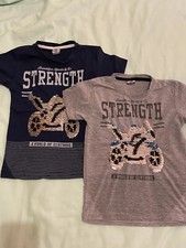 Two boys tops for sale  FAVERSHAM