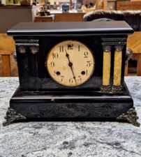 Black waterbury mantle for sale  Shell Rock