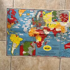 Ww2 war map for sale  Deltona