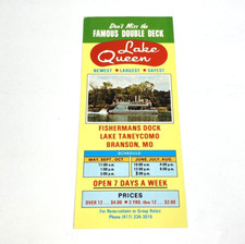 Lake queen branson for sale  Grand Rapids