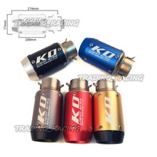 Silenciador de escape de tubo de escape de motor 38-51mm sem DB Killer para motocicleta universal comprar usado  Enviando para Brazil
