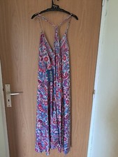 Robe maxi rose d'occasion  Carcassonne