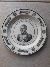 Assiette portrait duc d'occasion  Orange