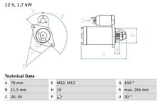 Bosch 986 014 gebraucht kaufen  Berlin