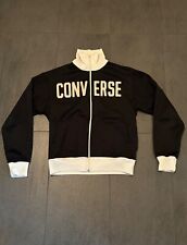 Converse jacke schwarzweiß gebraucht kaufen  Düsseldorf