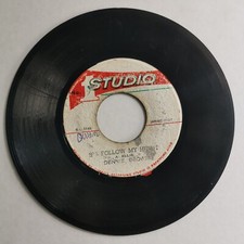 Usado, DENNIS BROWN - IF I FOLLOW MY HEART / LOVE JAH [ STUDIO ONE ] 7" [ JUN205 ] comprar usado  Enviando para Brazil