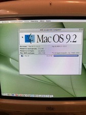Vintage imac grafite usato  Cesena