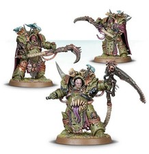 PINTADO PELA COMISSÃO Deathshroud Terminators Death Guard Warhammer 40K comprar usado  Enviando para Brazil