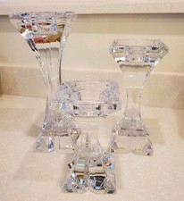 Lead crystal candle for sale  Mount Vernon