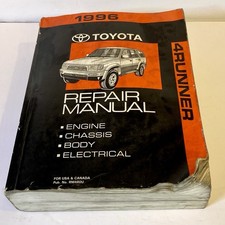 toyota 4runner manuals for sale  Scotts Valley