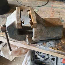 Schraubstock 100 hne gebraucht kaufen  Leisnig