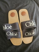 Chloe sandals size for sale  PETERBOROUGH