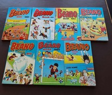 Vintage beano book for sale  LYNTON
