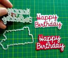Happy birthday metall gebraucht kaufen  Versand nach Germany