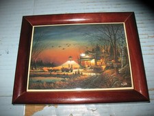 Vintage terry redlin for sale  Carroll