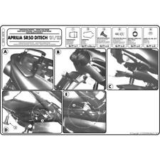 Portapacchi aprilia ditech usato  Italia