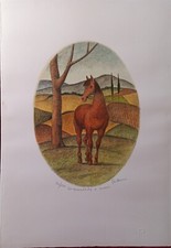 Masi roberto litografia usato  Fucecchio