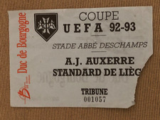 Billet ticket aja d'occasion  Bron