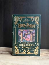 Harry Potter and The Sorcerer’s Stone, Leather Bound Collectors Edition, signed na sprzedaż  PL