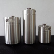 Mini fass edelstahl gebraucht kaufen  Versand nach Germany
