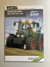 Prospekt fendt farmer gebraucht kaufen  Bürstadt