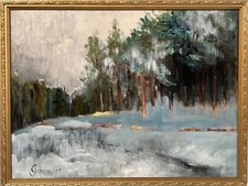 Vintage swedish oil for sale  WREXHAM