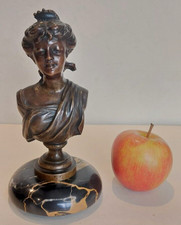 Anonyme bronze buste d'occasion Anonyme bronze buste d'occasion  Cenon