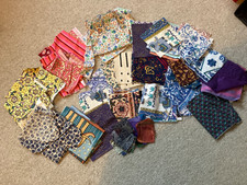 Patchwork quilting fabric for sale  WORCESTER